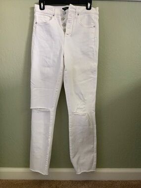 Veronica Beard white jeans size 6